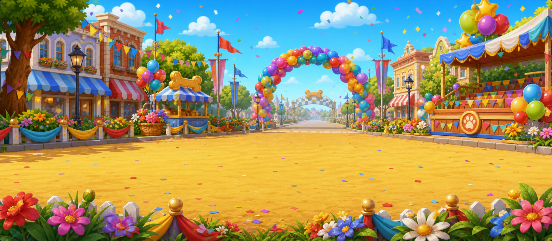 Grand Bone Parade world art.